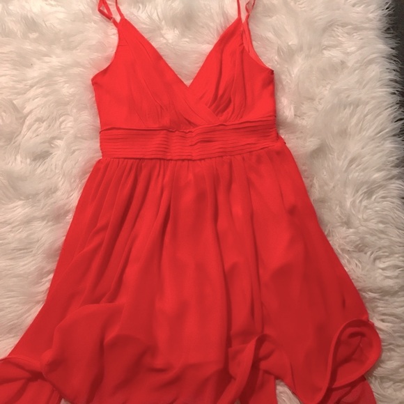 Beautiful Fun Orange Dress - Picture 6 of 8